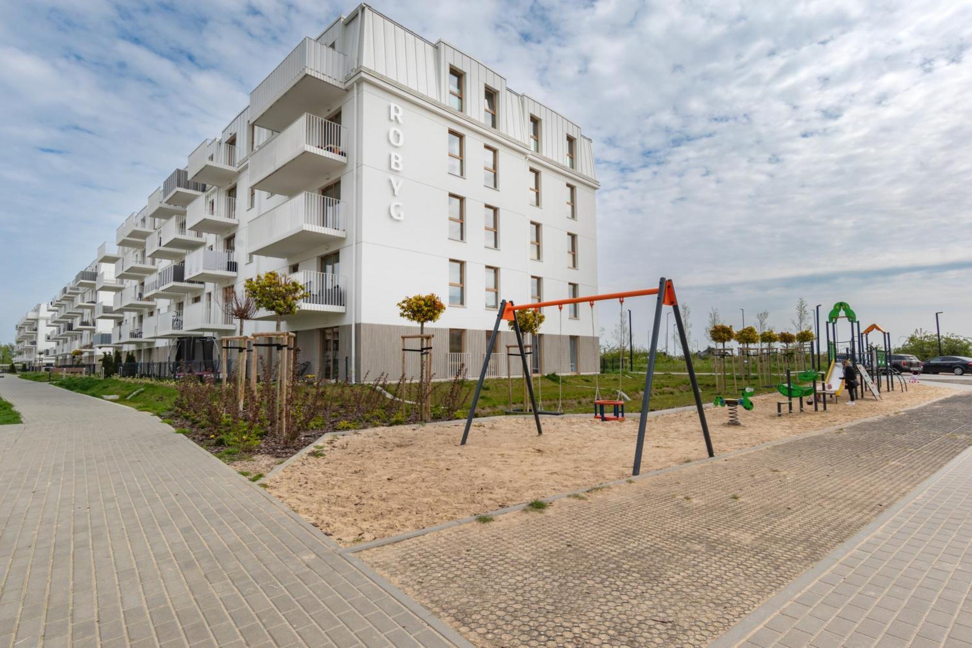 Апартаменти Colour House Гданськ Екстер'єр фото